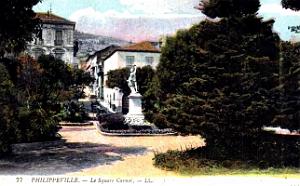 Philippeville - Square Carnot